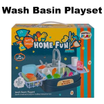 Washing-Up Kitchen Sink with Running Water - 27 Piece